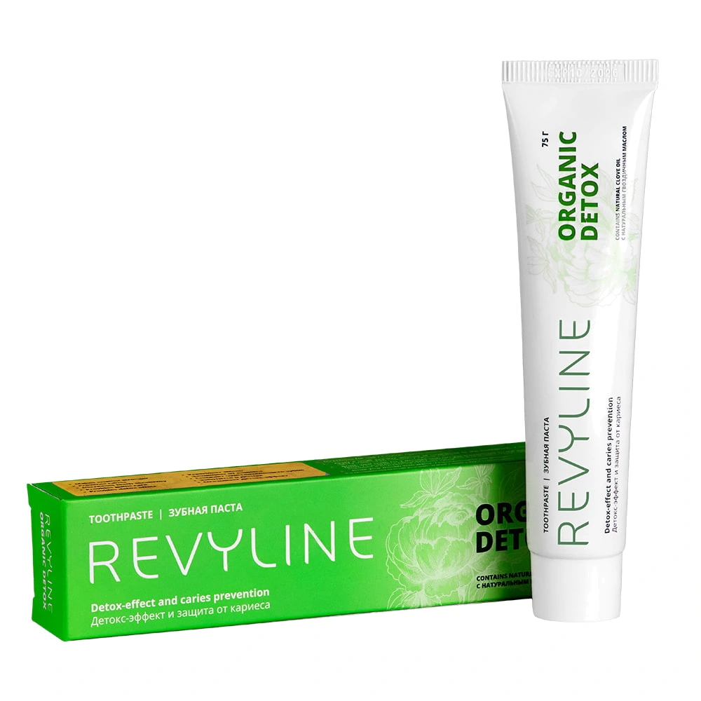 Зубная паста Revyline Organic Detox фото