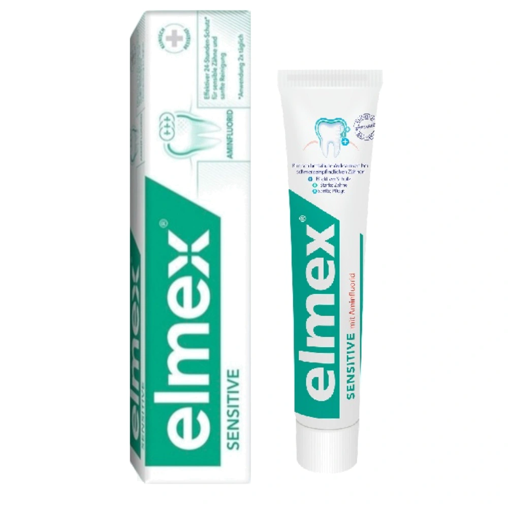 Зубная паста Colgate Elmex Elmex Sensitive Plus зубная паста colgate elmex elmex sensitive professional
