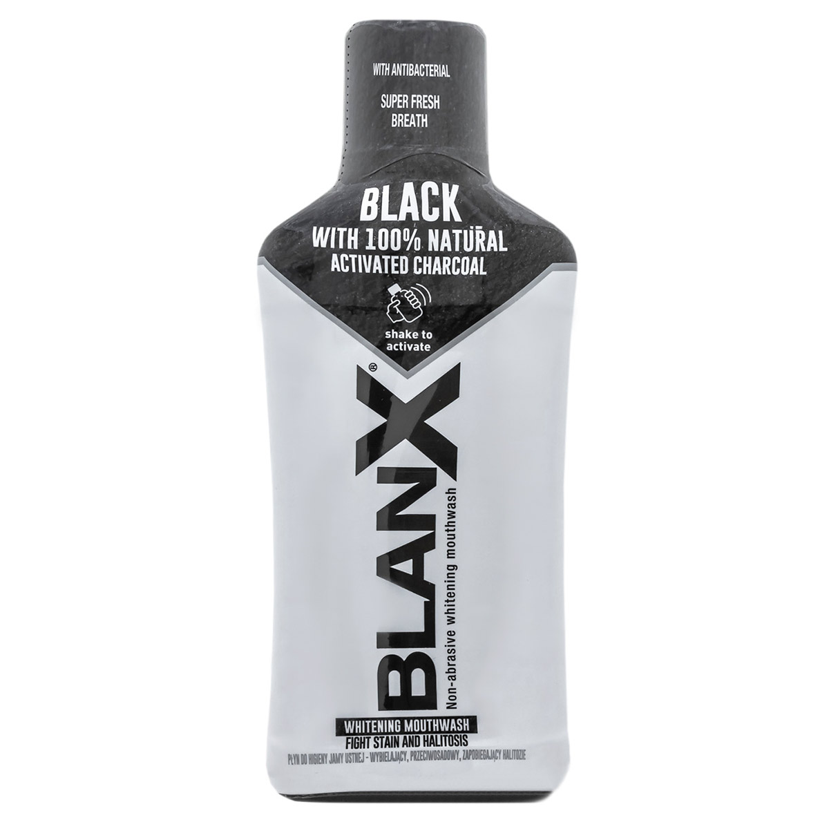 

Ополаскиватель Blanx, Black с древесным углём