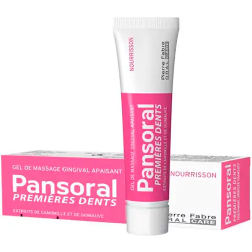 Детские гели для десен