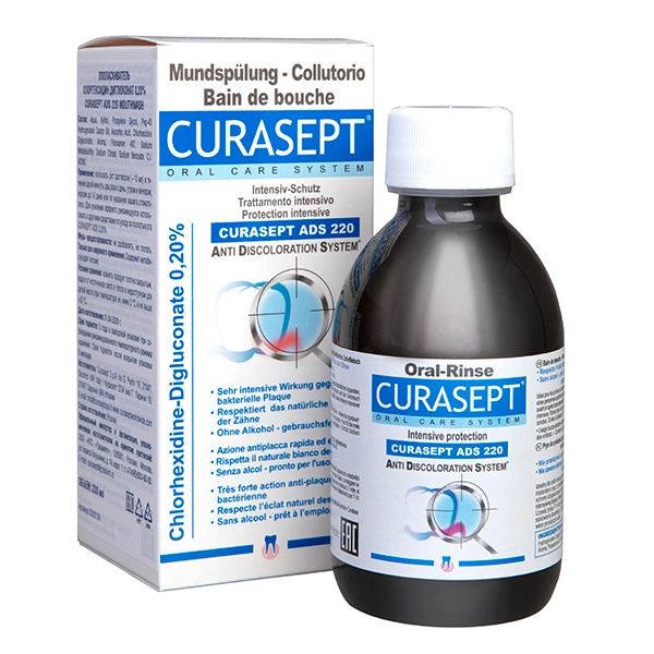 

Ополаскиватель Curasept, ADS 220