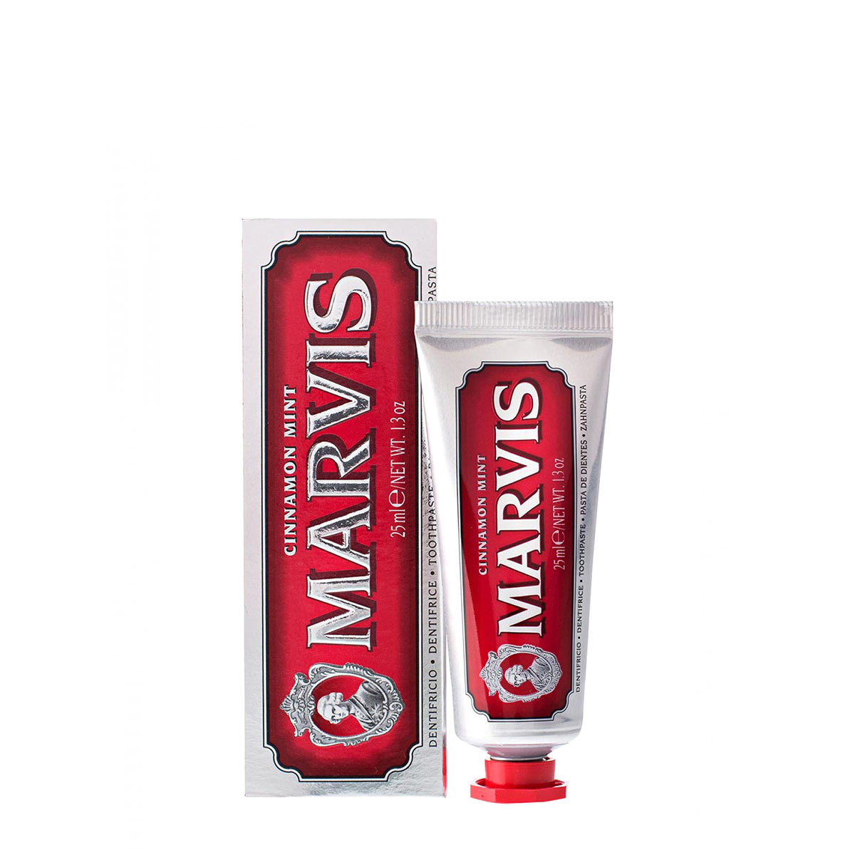Зубная паста Marvis curaprox зубная паста со вкусом мяты kids 1450 с 6 лет 60 мл