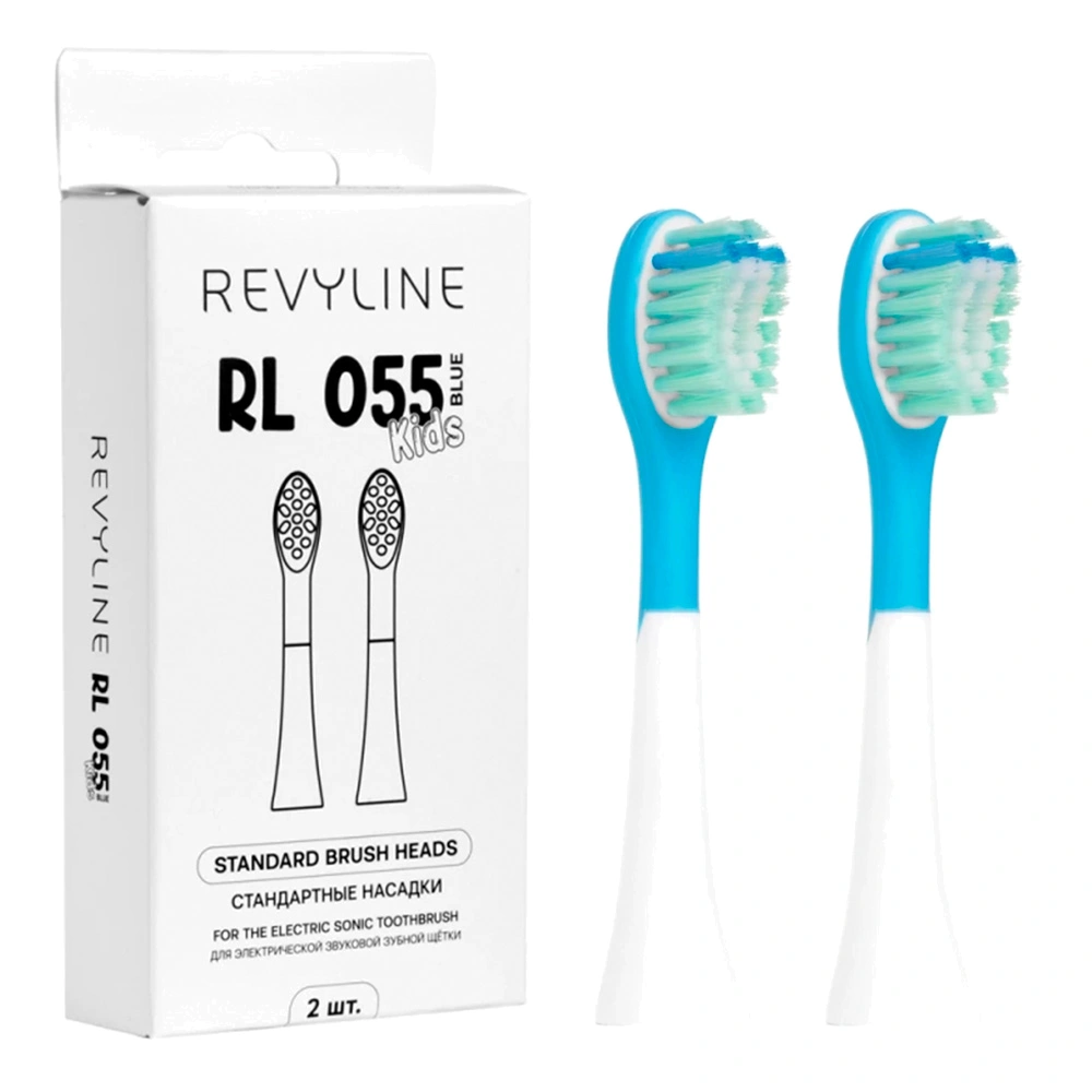 

Комплект насадок Revyline, RL 055 Голубые