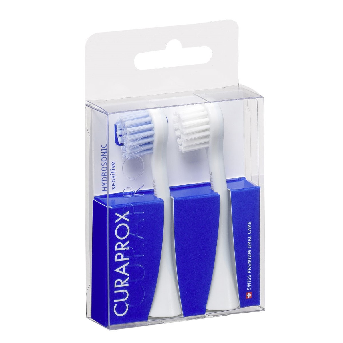 Комплект насадок Curaprox CHS Pro Sensitive насадка для электрической зубной щетки curaprox набор из 2 х насадок к электрической звуковой зубной щетке hydrosonic easy