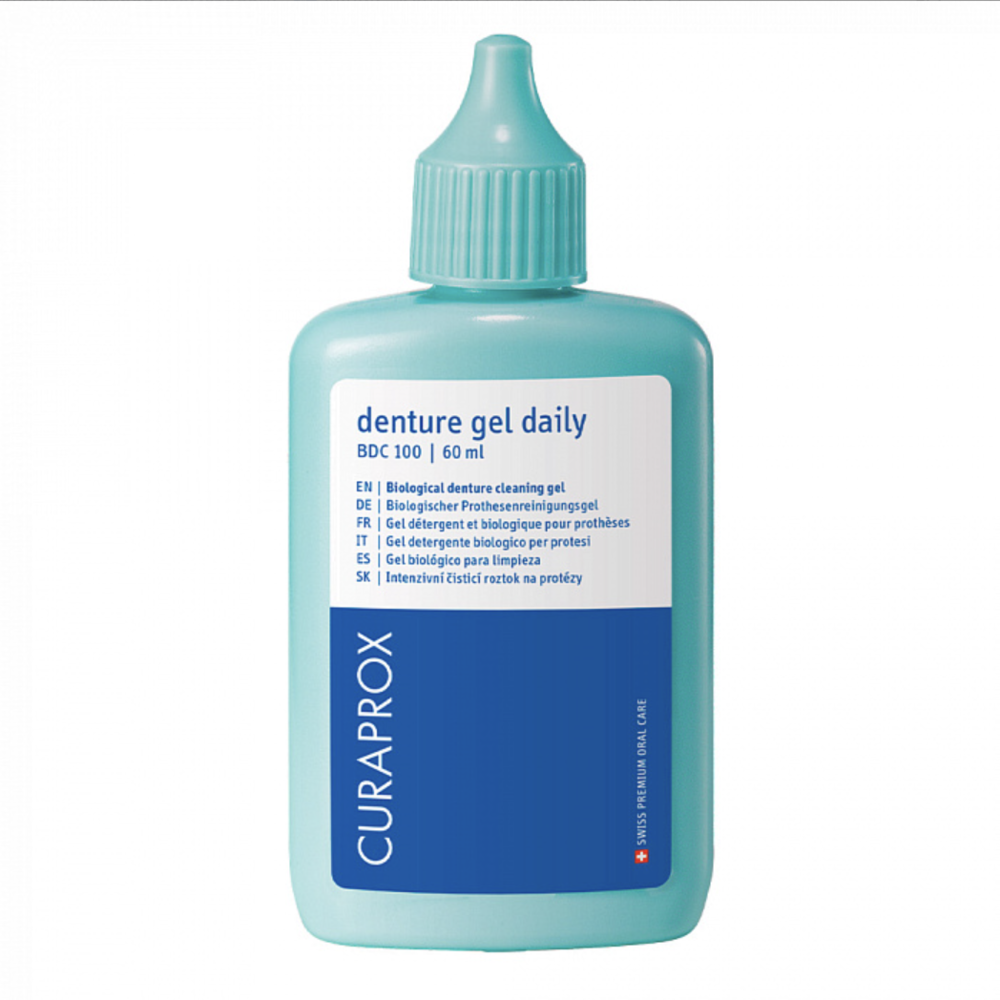 Фиксация и очищение протезов