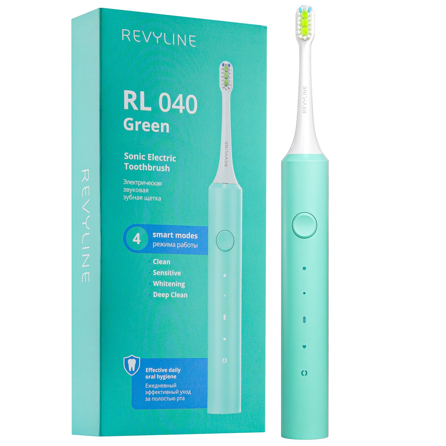 Электрическая зубная щетка Revyline щетка зубная электрическая pro500 crossaction 3756 с зарядным устройством 3757 oral b орал би