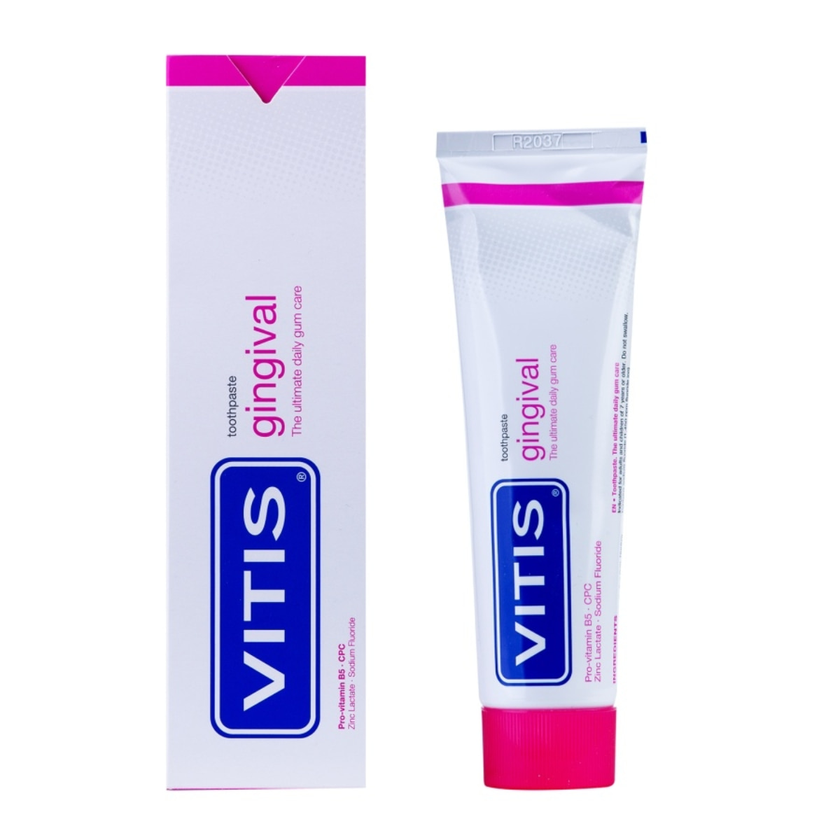 Зубная паста Vitis Gingival набор для ухода за деснами vitis gingival kit 4 шт