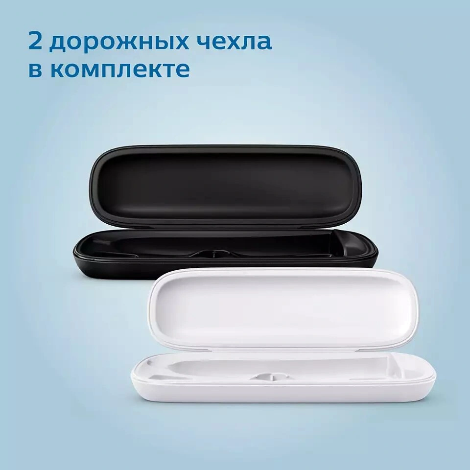 Набор из 2 электрических зубных щеток Philips Sonicare HX6851/34  ProtectiveClean 5100 купить по выгодной цене