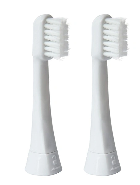 Комплект насадок Megasonex MB-5 мягкие (soft) комплект из 2 сменных насадок для зубных щеток oclean p2s6