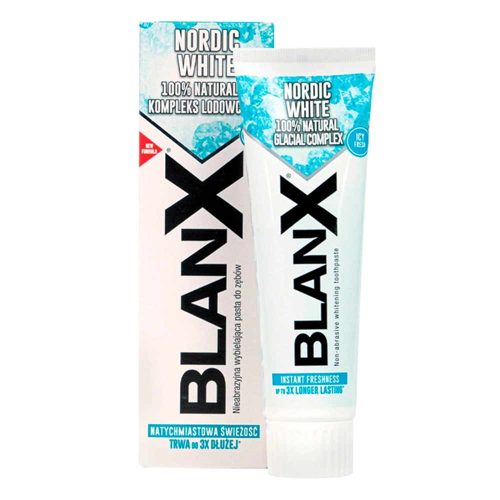 Зубная паста Blanx blanx паста зубная отбеливающая неабразивная для чувствительных десен coco white blanx classic 75 мл