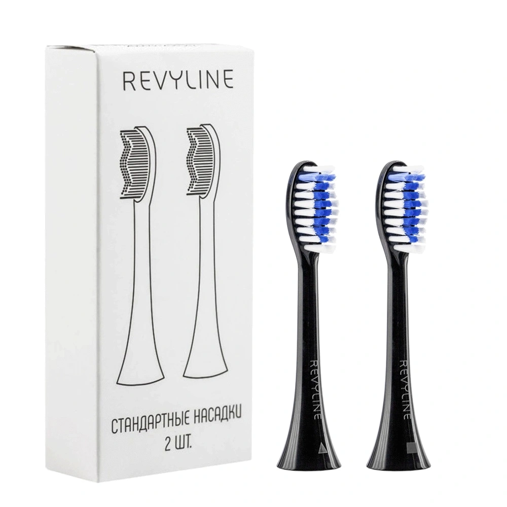 Комплект насадок Revyline revyline зубная нить revyline ptfe black edition мятная вощеная 1