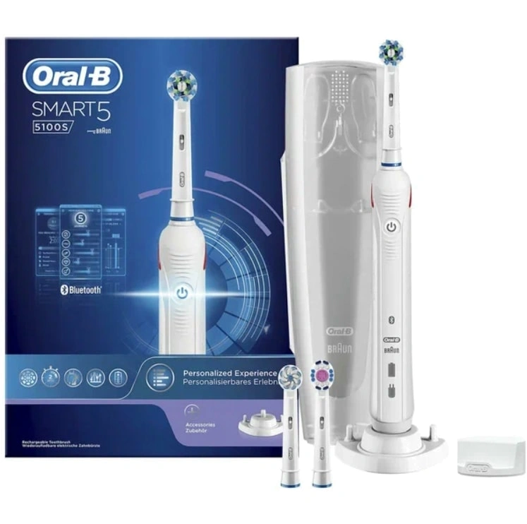 

Электрическая зубная щетка Oral-B, Белый, Smart 5 5100