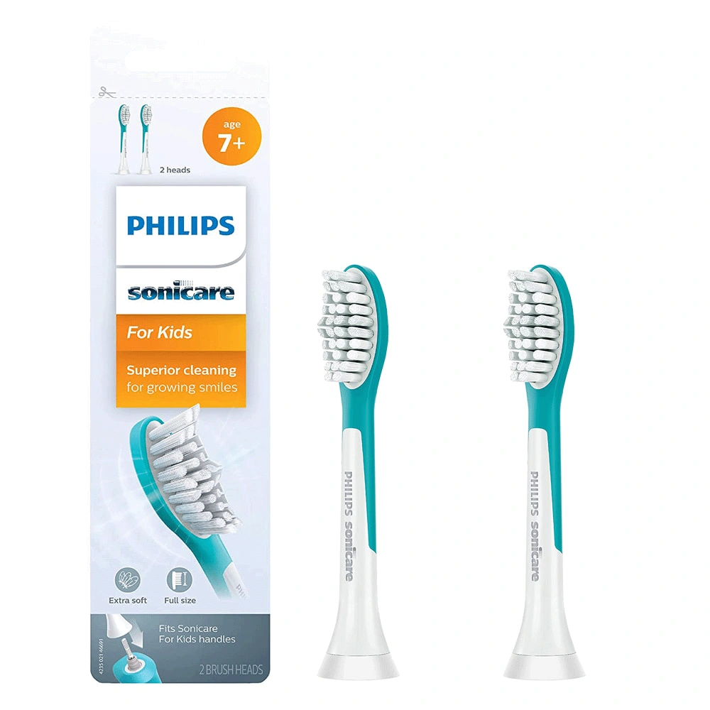 Комплект насадок Philips насадки сменные oral b орал би для электрической зубной щетки precision clean cleanmaximiser eb20rb 4 шт