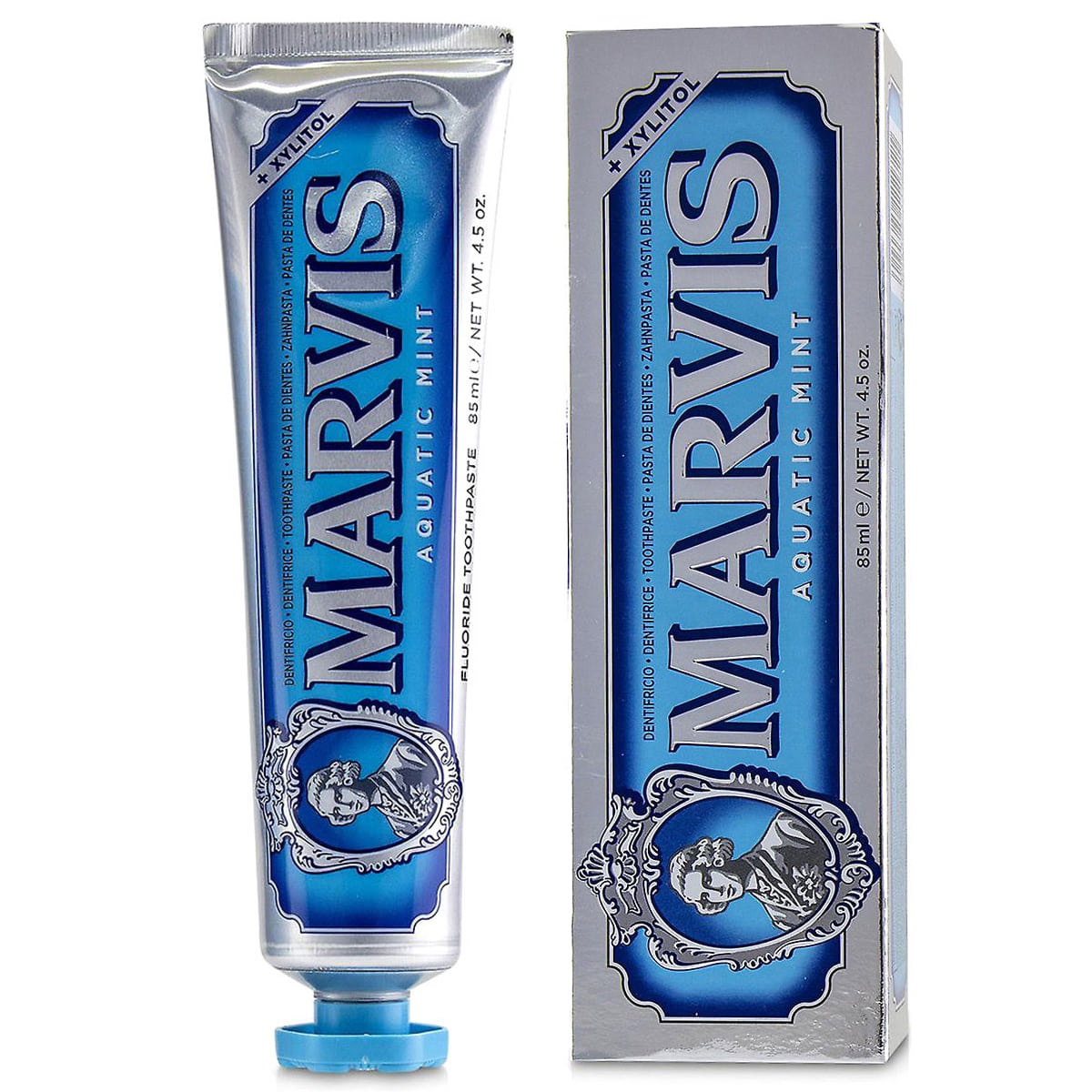 Зубная паста Marvis Aquatic Mint Морская мята