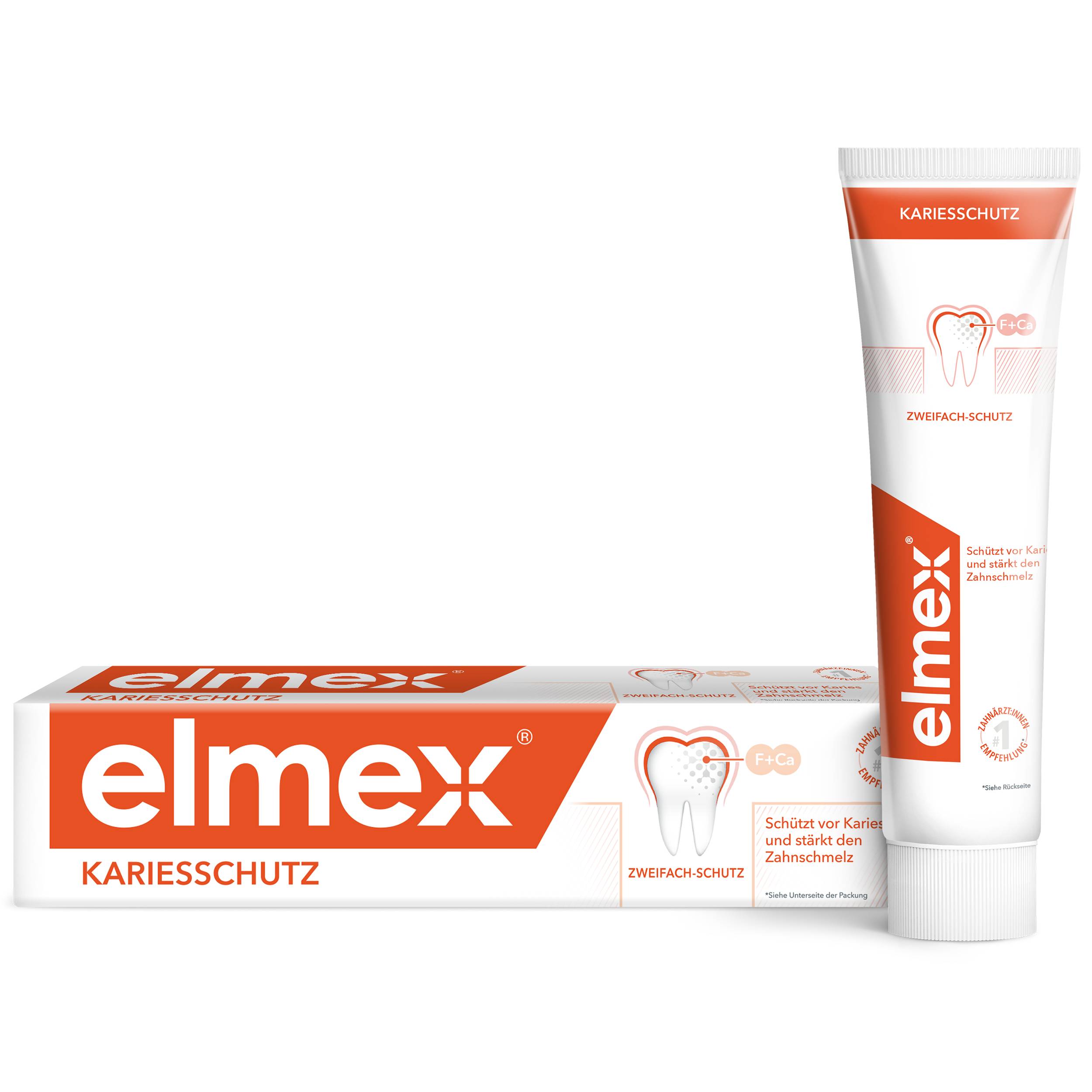 Зубная паста Colgate Elmex Elmex «Защита от кариеса»