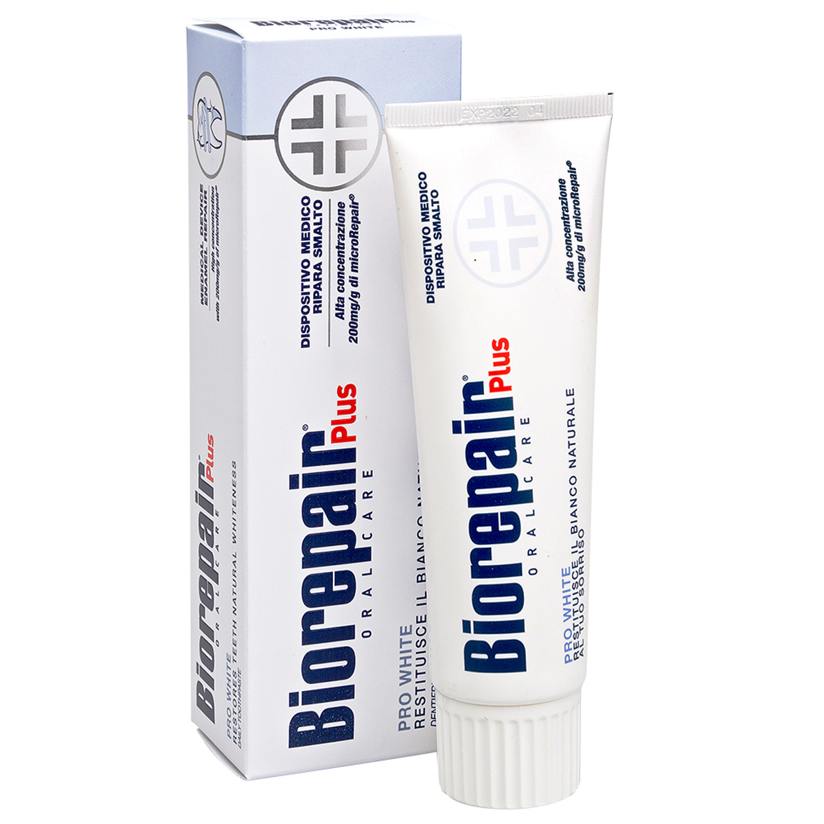 Зубная паста Biorepair PLUS Pro White