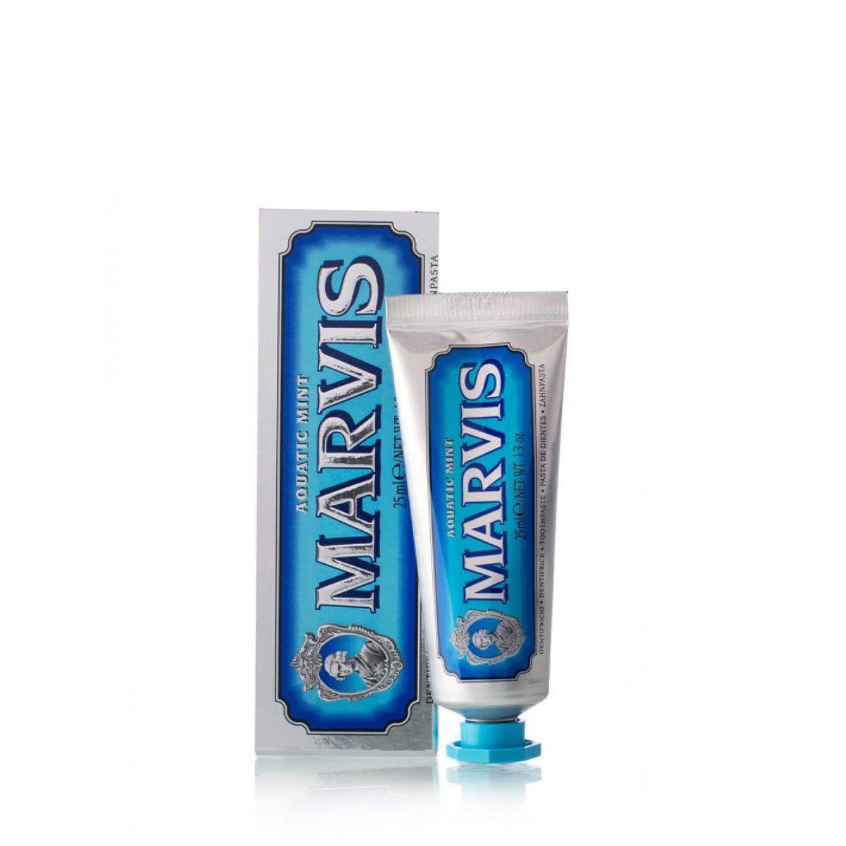 Зубная паста Marvis Aquatic Mint Морская мята 25 мл зубная паста 25 мл marvis earl grey tea toothpaste