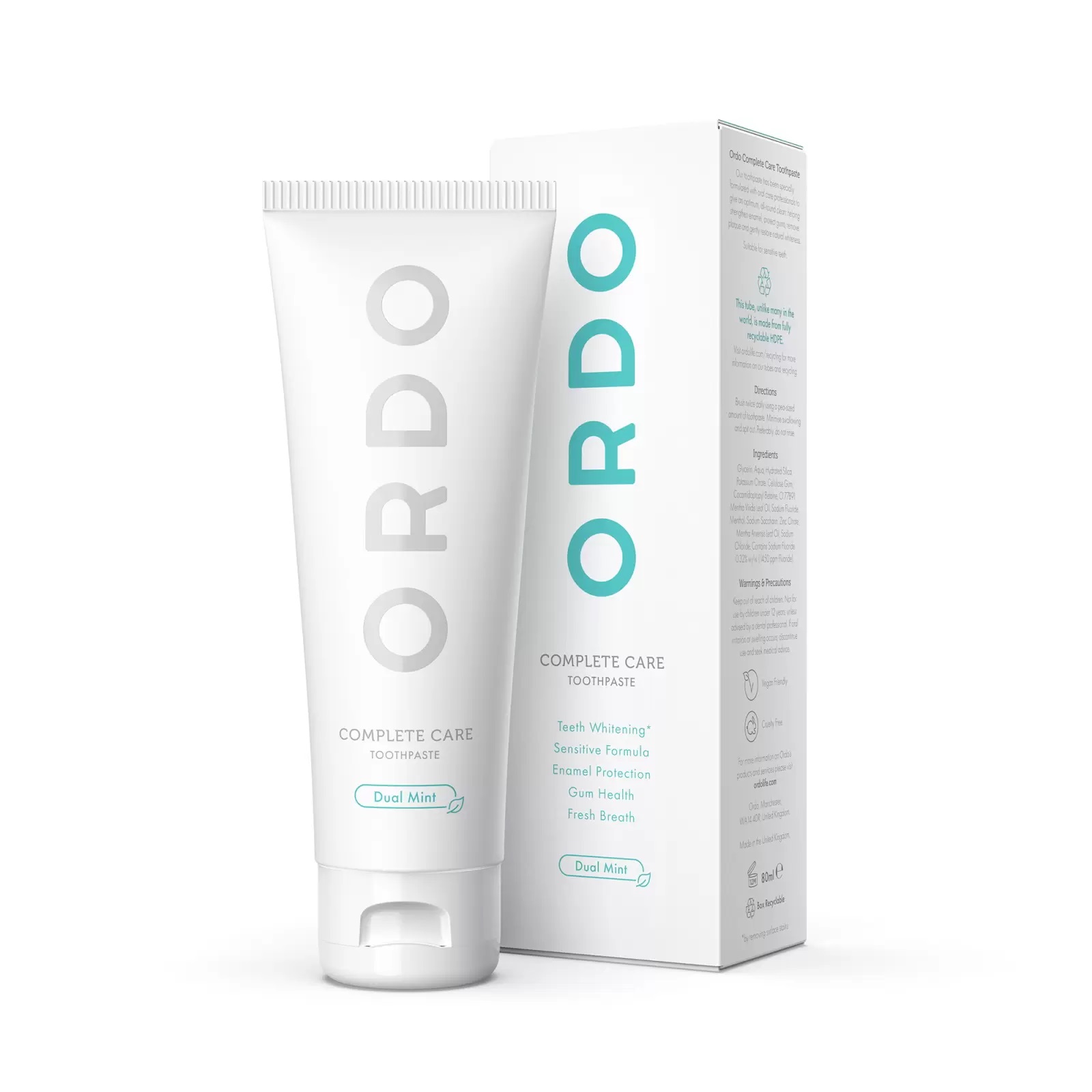 цена Зубная паста Ordo Ordo Complete Care, 80 мл