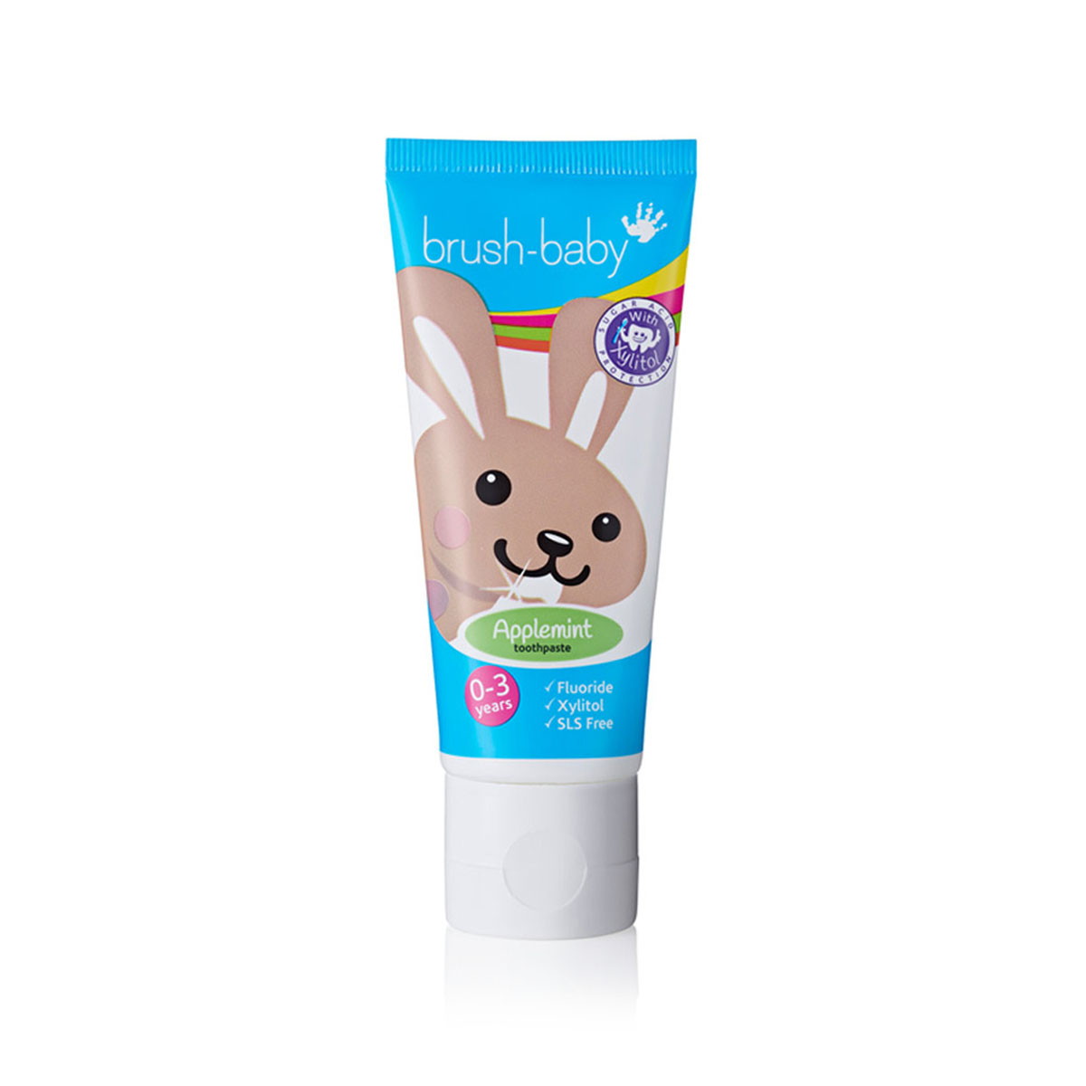 Зубная паста Brush-Baby silcamed зубная паста детская 2 клубничный йогурт 65