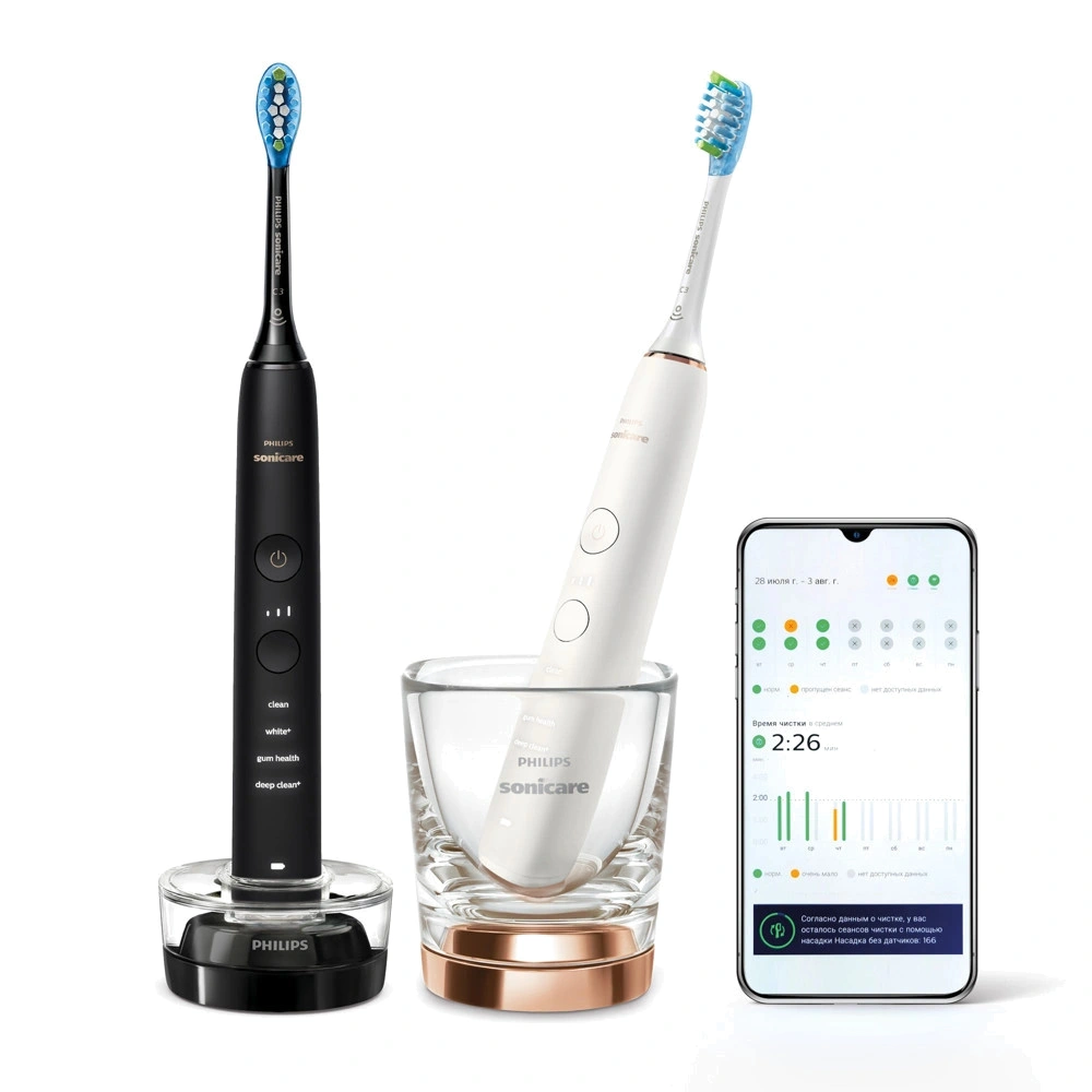 Электрическая зубная щетка Philips зубная щетка для чистки зубных протезов one drop only pharmacia denture brush