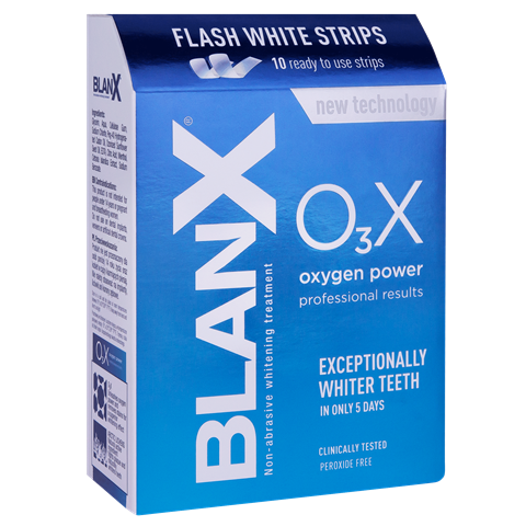 Купить Flash White Stripes, Отбеливающие полоски Blanx