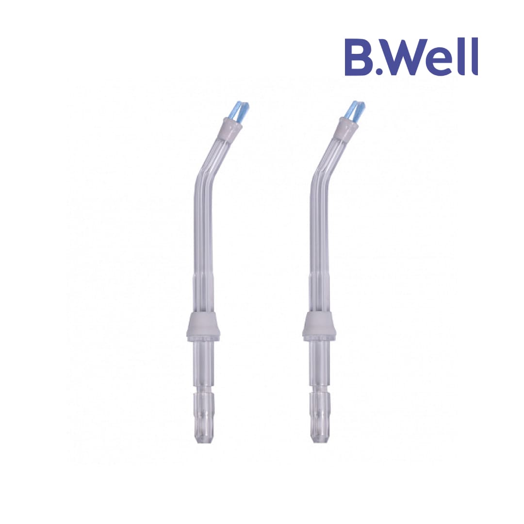 

Насадки для ирригатора B.Well, WI-922/933 для имплантов, коронок и мостов (2 шт.)