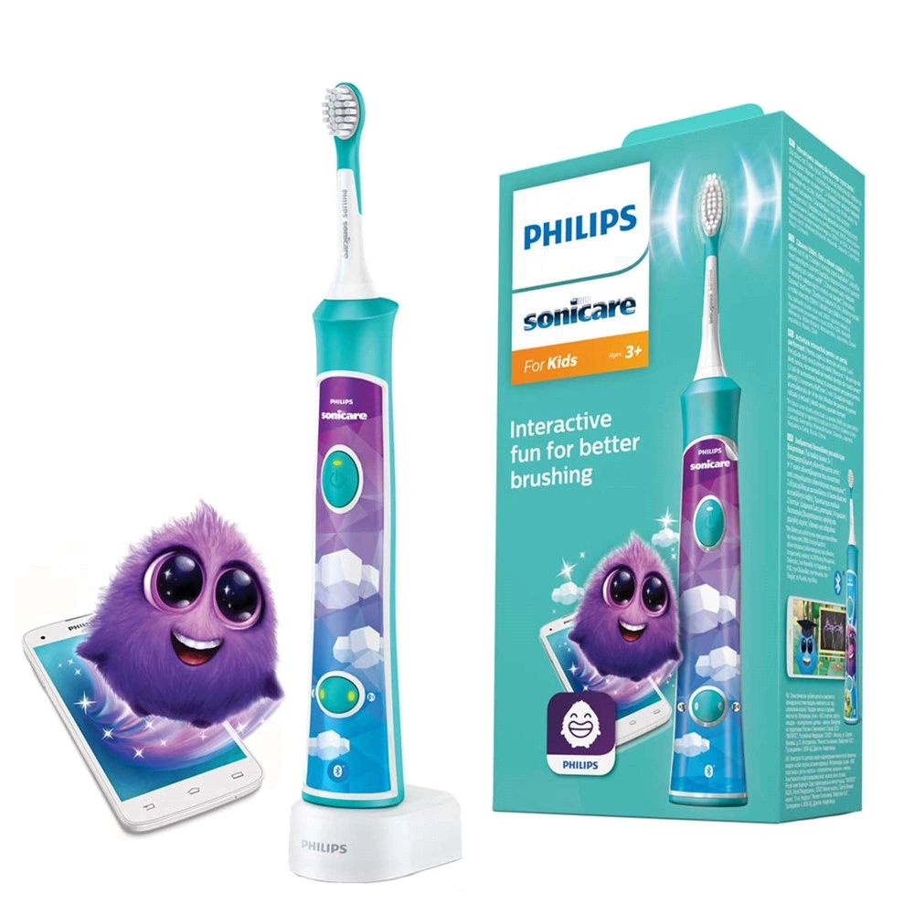 Электрическая зубная щетка Philips как научиться читать с 2 лет