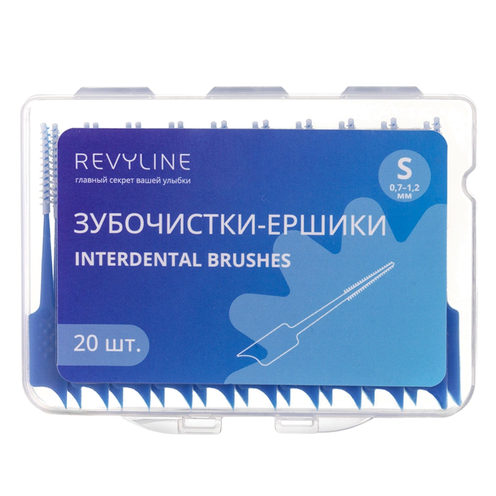 Межзубный ершик Revyline revyline ополаскиватель лечебные травы 400