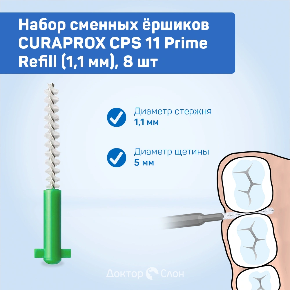 CURAPROX CPS 11 Prime Refill 1 1 8