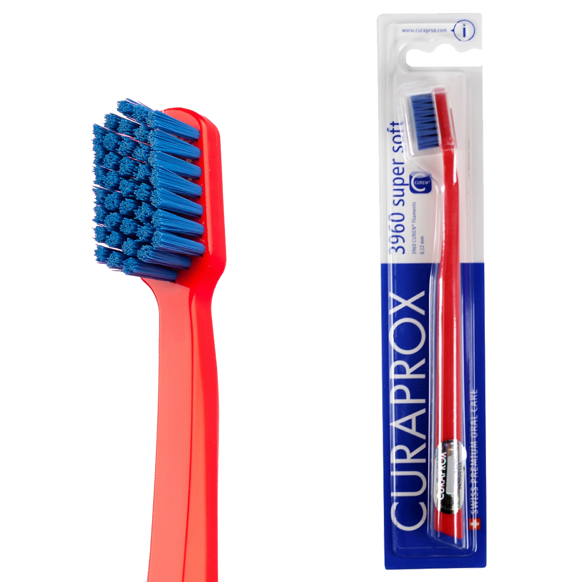Зубная щетка Curaprox 3960 Super Soft