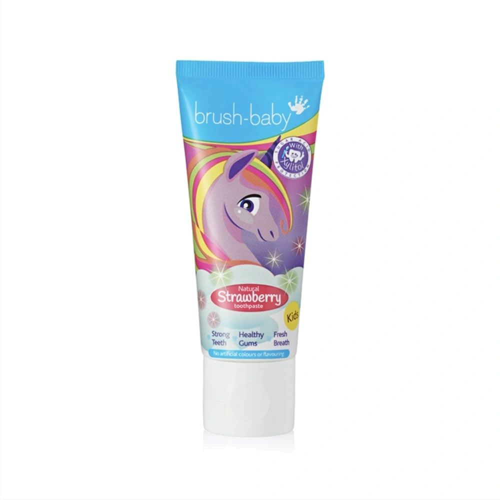 

Зубная паста Brush-Baby, паста Brush-Baby Клубника