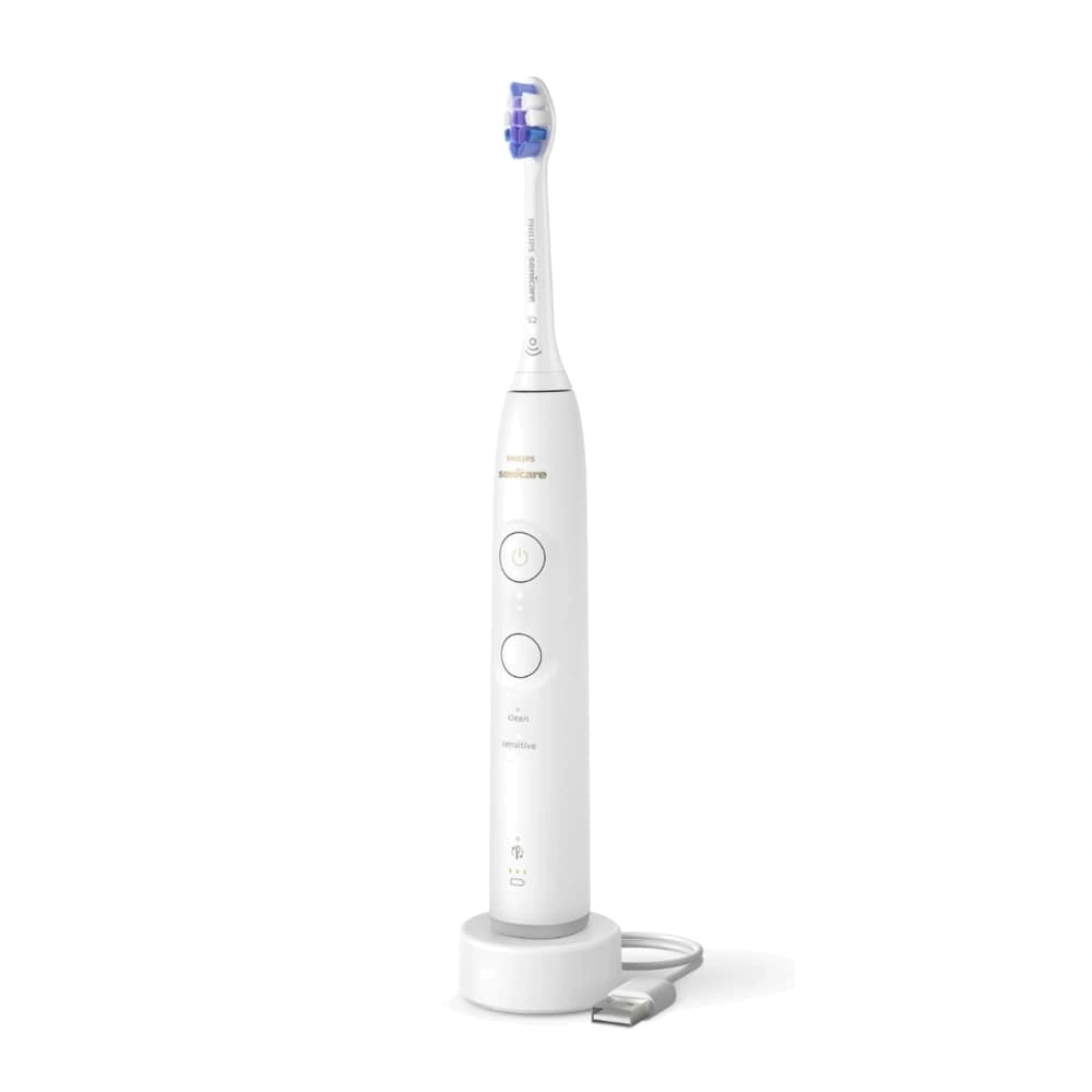 

Электрическая зубная щетка Philips, Белый, Philips Sonicare HX7400/01 Series 6100 Белая