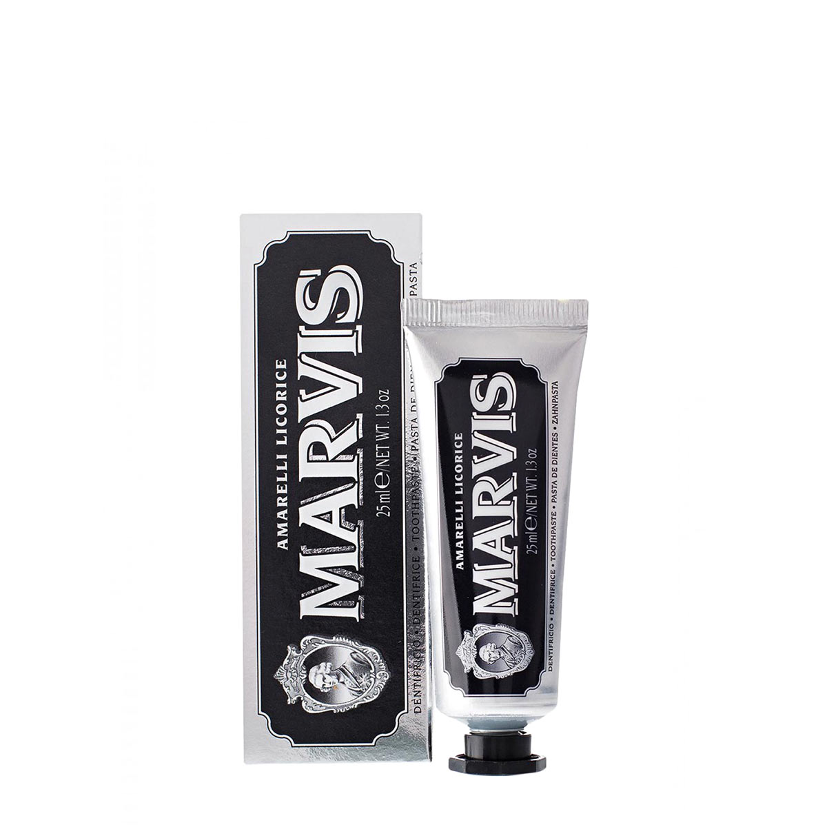Зубная паста Marvis Amarelli Licorice Лакрица Амарелли 25 мл marvis amarelli licorice xylitol large