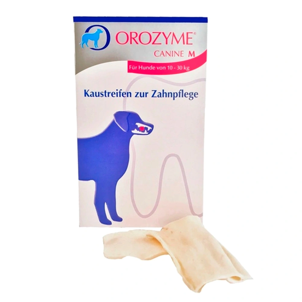 Товары для животных Orozyme Orozyme® Kaustreifen M для собак меньше 10 кг