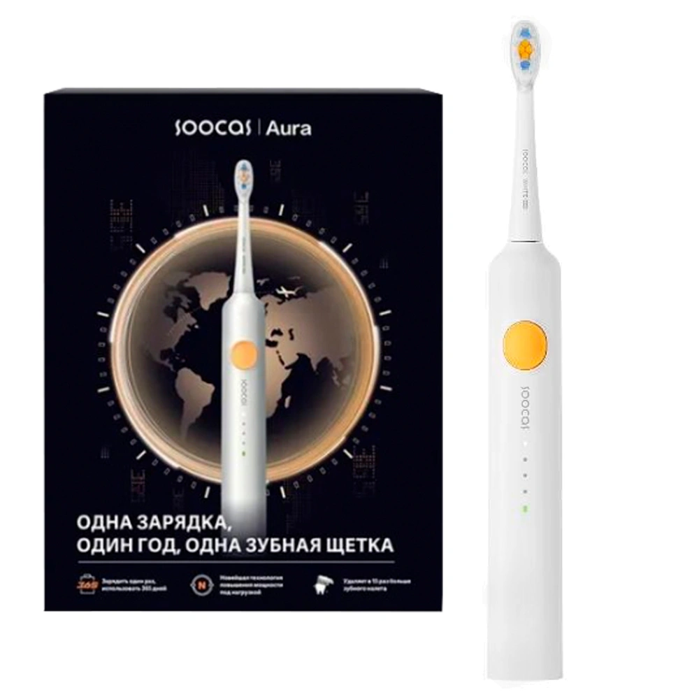 Электрическая зубная щетка Soocas Aura