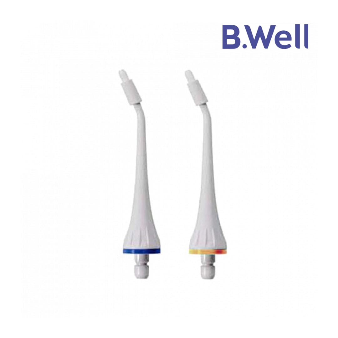 

Насадки для ирригатора B.Well, WI-911/912 ортодонтические (2 шт.)