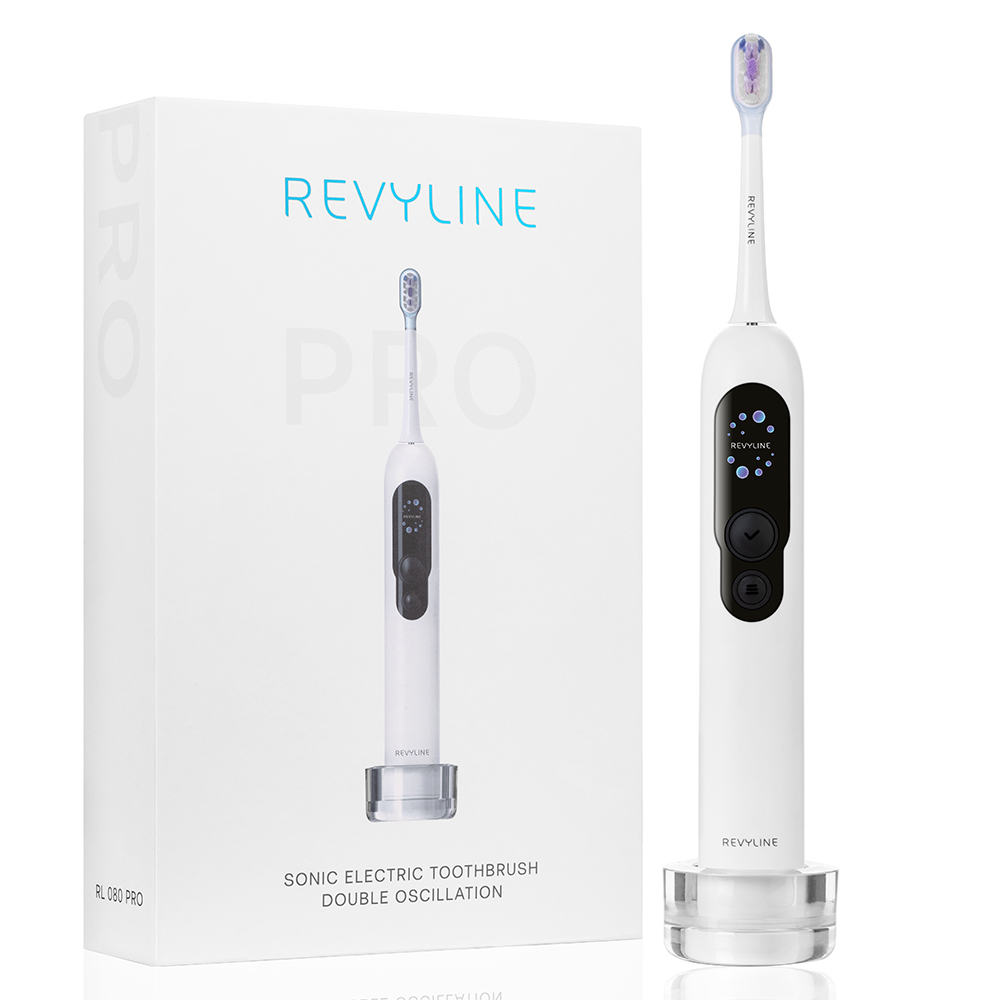 Электрическая зубная щетка Revyline RL 080 PRO