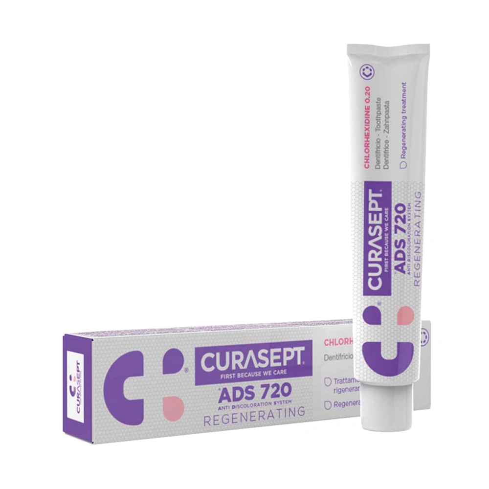 Зубная паста Curasept ADS 720 REGENERATING с гиалуроновой кислотой