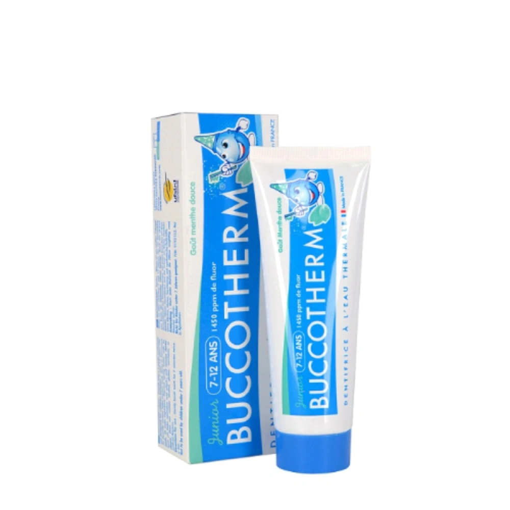 Зубная паста Buccotherm зубная паста фтородент комплексное действие мятный вкус 125г
