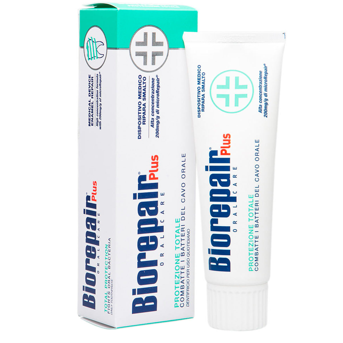 Зубная паста Biorepair PLUS Total Protection зубная паста biorepair total protection 75 мл
