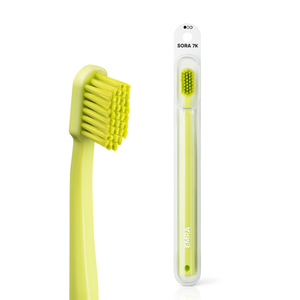 Зубная щетка Emra Emra Sora 7K Green
