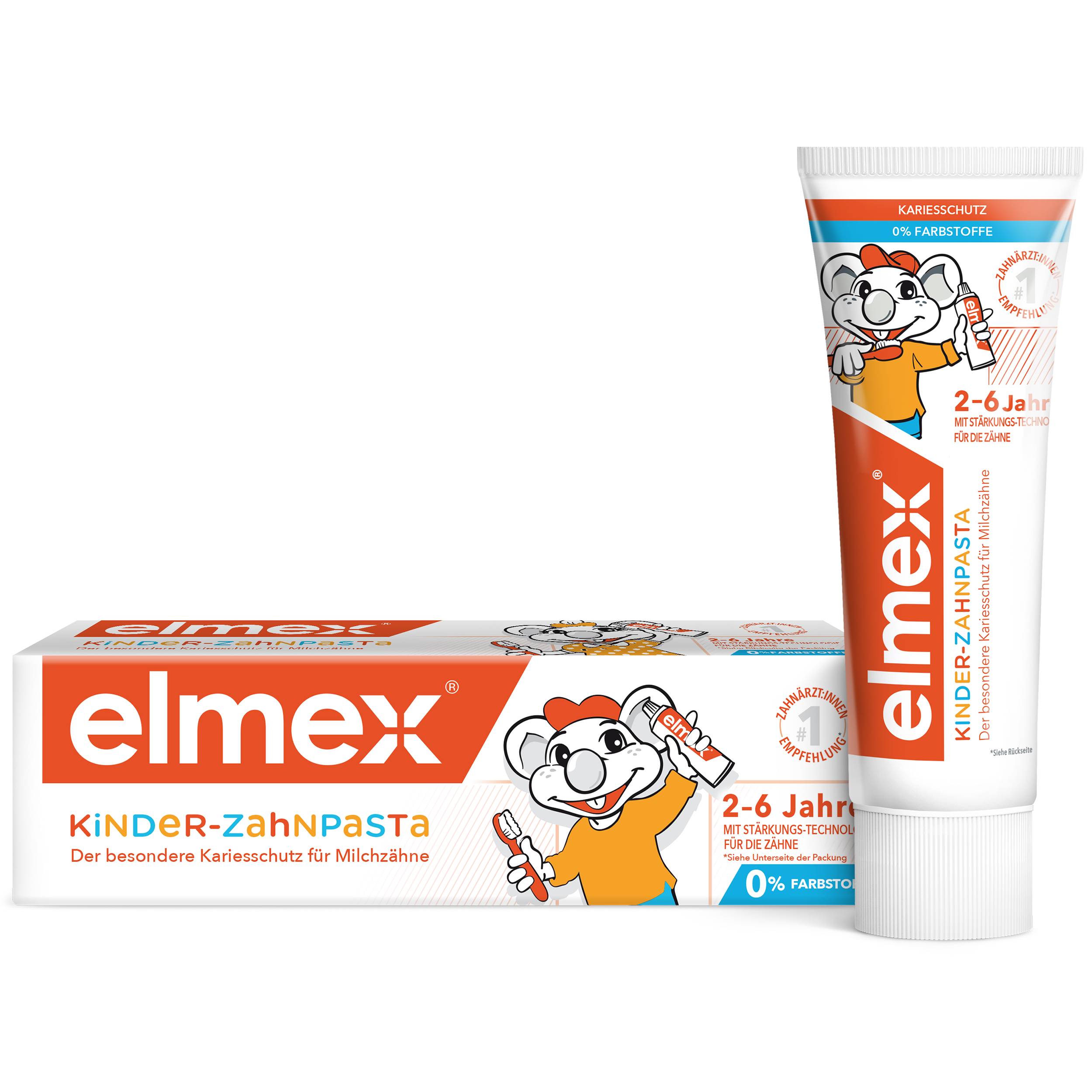 Зубная паста Colgate Elmex Elmex Kids от 2 до 6 лет