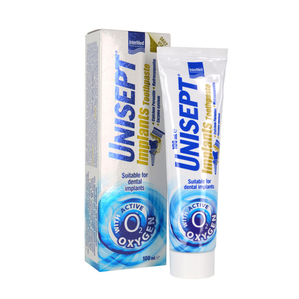 unisept implants toothpaste