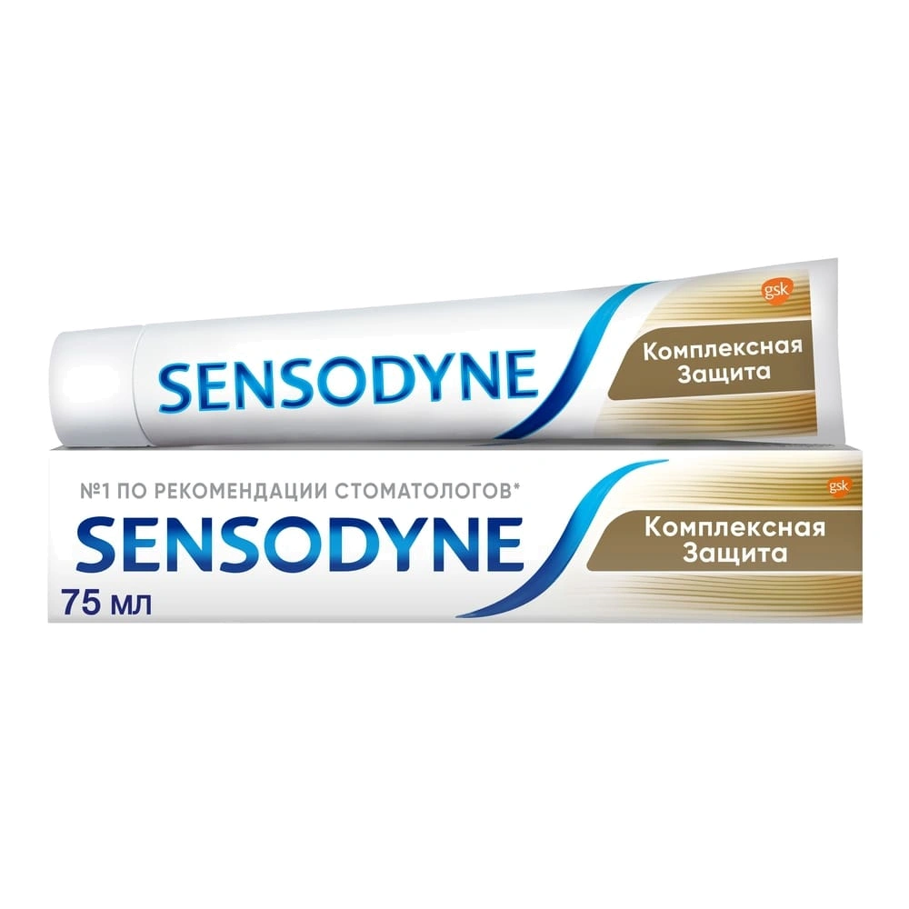 

Зубная паста Sensodyne, Комплексная защита