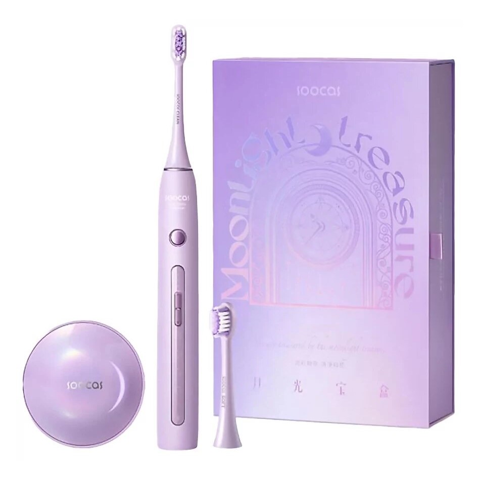 Soocas X3 Pro, Электрическая зубная щетка Xiaomi Soocas, Фиолетовый  - купить