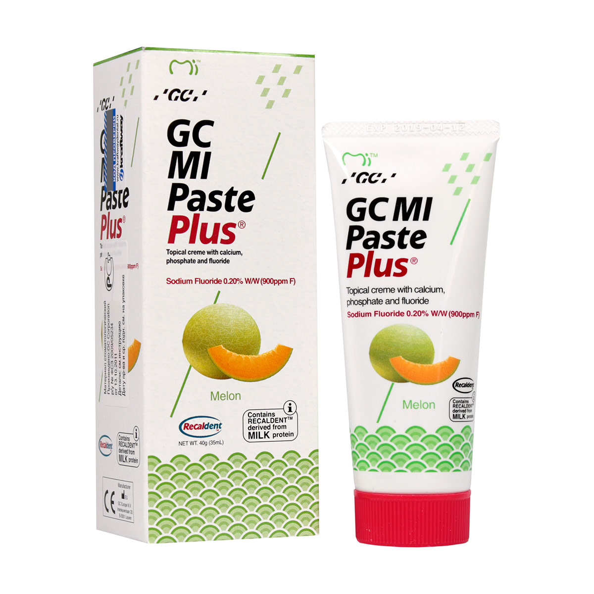 Гель для аппликаций GC Mi Paste Plus Mi Paste Plus Дыня