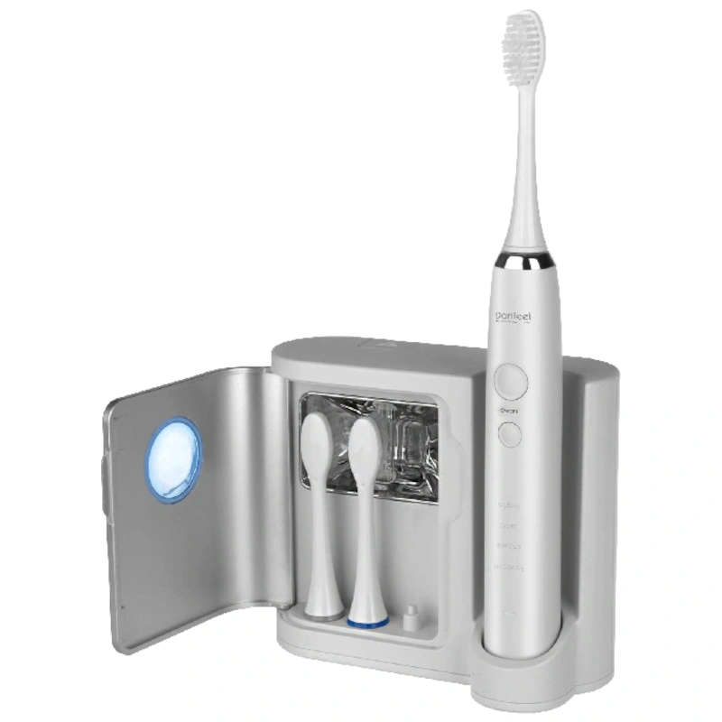 Электрическая зубная щетка Donfeel HSD-010 белая цена и фото