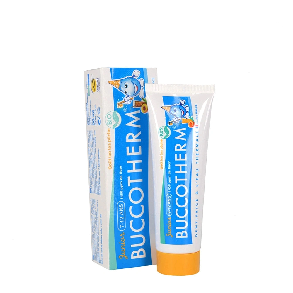 Зубная паста Buccotherm silcamed зубная паста детская 2 клубничный йогурт 65
