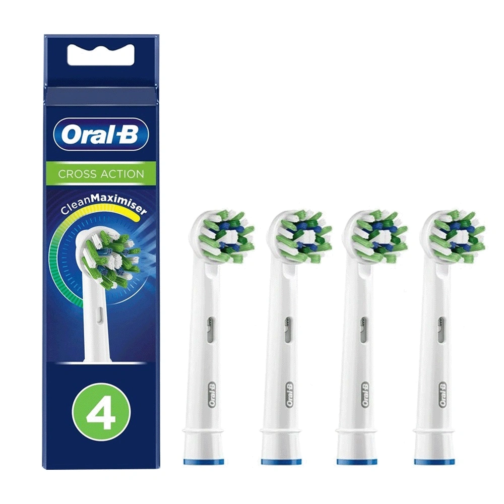 Комплект насадок Oral-B beiber насадки для зубных щеток oral b средней жесткости с колпачками cross