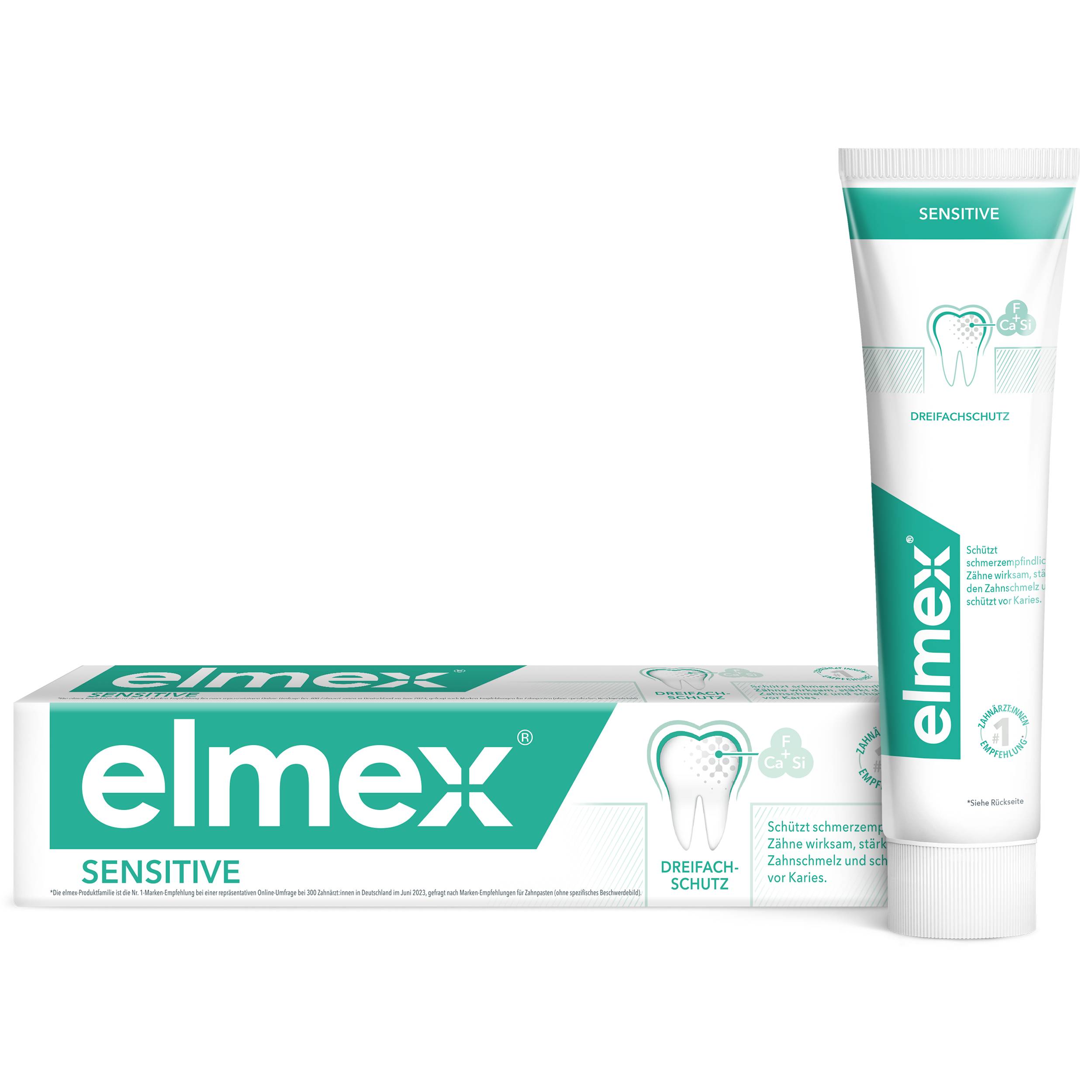 Зубная паста Colgate Elmex элмекс з паста защита от кариеса 75мл